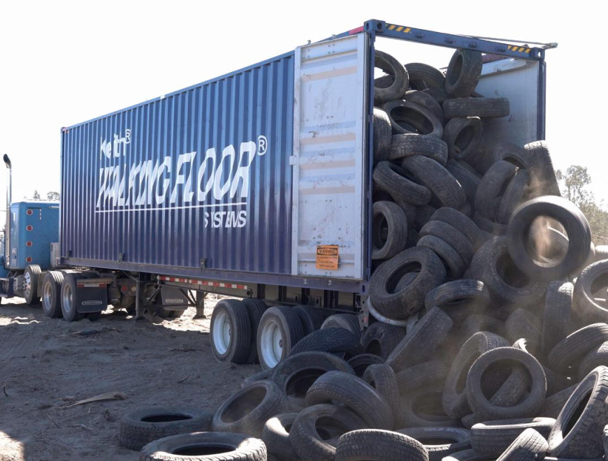 Scrap logistics